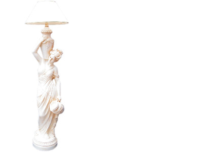 Ontwerpverlichting Staande lamp Lampenkap Decolamp Verlichting 6828 Nieuw