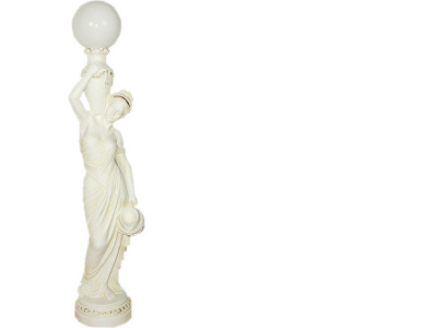 Woonkamer vloerlamp licht staande lampen XXL ontwerp lamp figuur sculptuur 6833