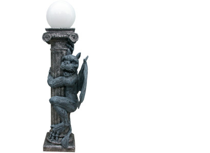 Lamp Draakfiguur Gragol Staande lamp Lampen Verlichting Staande lamp Lamp Nieuw