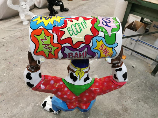 Beeldhouwwerk Decoratie Decoratie Gorilla Tuin Nieuw Ontwerper Figuur Standbeeld Moderne Figuren