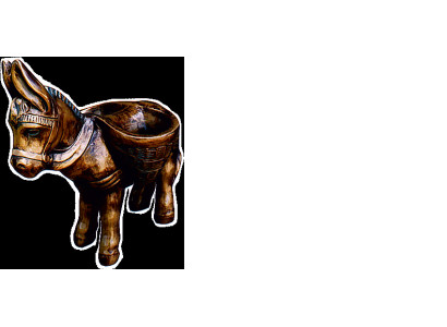 Ontwerp Ezel Figuur Standbeeld Sculptuur Figuren Sculpturen Decoratie Deco Nieuw 3004