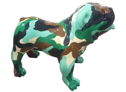 Abstracte decoratie honden figuur standbeeld decoratie tuin moderne beelden