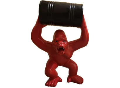 Ontwerper Gorilla Beeld Standbeeld Moderne Figuren Standbeelden Decoratie Decoratie Tuin Nieuw
