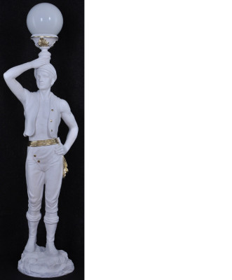 Ontwerp lamp staande lamp lampen verlichting standbeeld XXL sculptuur figuur standbeeld