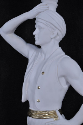 Ontwerp lamp staande lamp lampen verlichting standbeeld XXL sculptuur figuur standbeeld