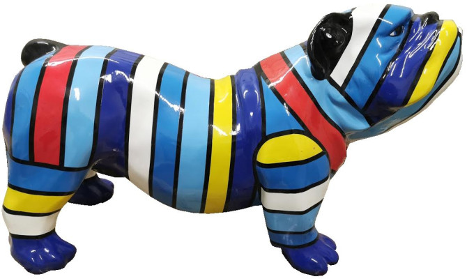 Abstracte vis hond handwerk decoratie huis decoratie sculpturen standbeelden figuren