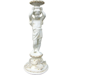 Ontwerp XXL figuur antieke stijl sculptuur decoratie 00051 standbeeld