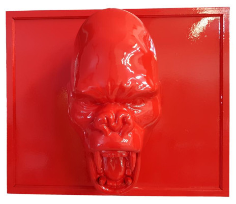 Designerfiguur Moderne figurendecoratie King Kong trofee sculptuur sculpturen