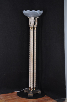 Olymp Staan Vuur Lamp Lamp Staande Lamp Zandlampen Lampen Verlichting Ontwerp XXL