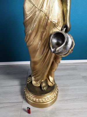Vloerlamp Lamp Licht Beeld Figuur Sculpturen Sculptuur Beelden Staande lamp