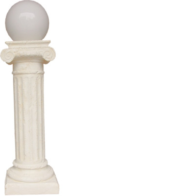 Kolom Verlicht Decoratie Kolom Lamp Lamp Figuren Sculptuur Sculpturen