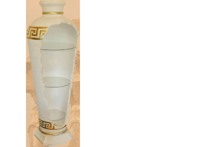 Ontwerp Bar Vasenbar Plank Glas Lamp Vaas Kast Vitrines 6966 Nieuw