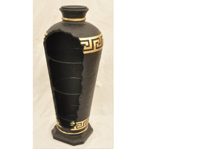 Ontwerp verlichting vaas thuisbar flessenrek cocktailbar decoratieve vitrinebar 6973