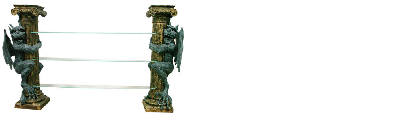 Ontwerp Vitrinekast Glaszuil Vitrinekasten Decoratieve figuren Kast 1834 Nieuw