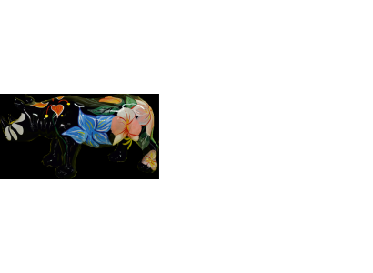 Ontwerp van een neushoorn in bloemenvorm standbeeld sculptuur figuren beeldjes decoratie Nieuw 3095