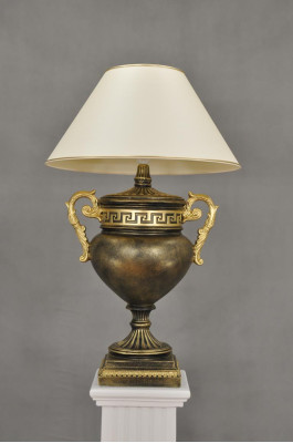 Medusa Lamp Tafellamp Licht Klassieke verlichting Tafellampen XXL 84cm Nieuw