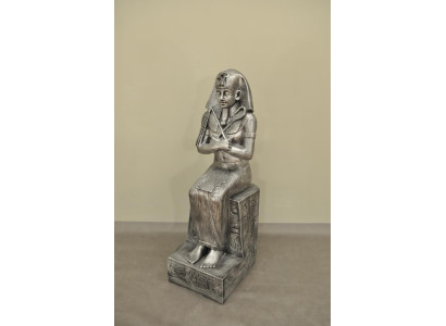 Egyptische farao standbeeld sculptuur figuren beeldhouwwerken decoratie decoratie figuur 117cm
