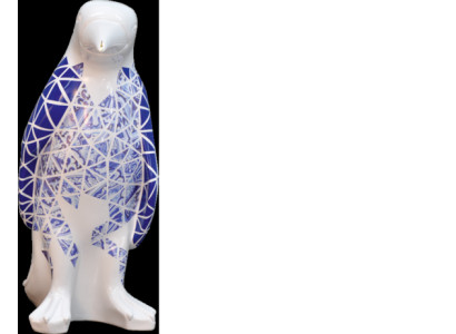 Ontwerp Pinguïn Figuur Standbeeld Sculptuur Figuren Decoratie Deco 3076 Nieuw