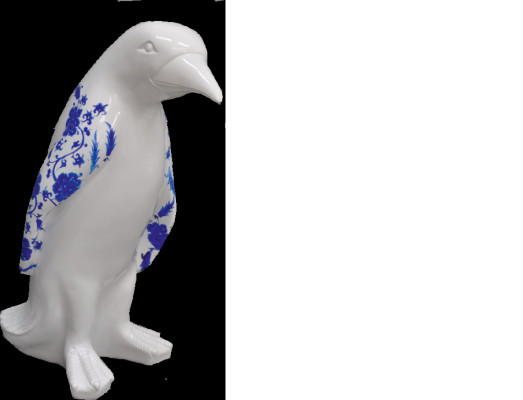 Ontwerp Pinguïn Figuur Standbeeld Sculptuur Figuren Decoratie Deco 3078