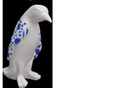 Ontwerp Pinguïn Figuur Standbeeld Sculptuur Figuren Decoratie Deco 3078