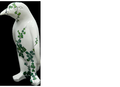 Ontwerp Pinguïn Figuur Standbeeld Sculptuur Figuren Decoratie Deco 3077 Nieuw.