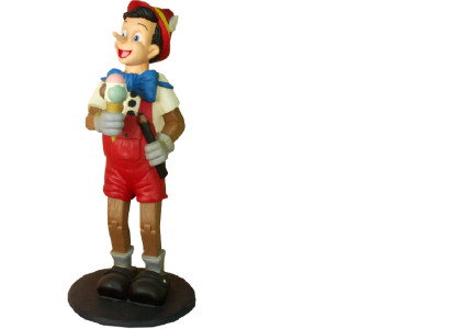 Ontwerp pinocchio Figur standbeeld Sculptuur figuren beeldhouwwerken decoratie Deco 5644