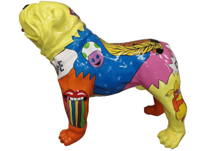 Decoratie Hond Tuin Sculptuur Sculpturen Ontwerp Figuur Standbeeld Abstract Figuren