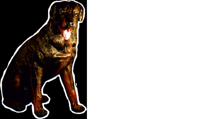 Ontwerp Rottweiler honden beeld standbeeld sculptuur figuren sculpturen decoratie 3007
