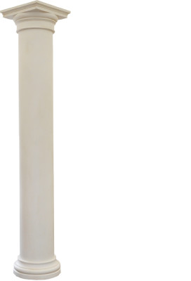 Antieke stijl XXL Griekse zuil Ontwerp zuilen Luxe ondersteuning Nieuw 300cm Groot Nieuw
