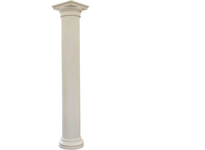 Antieke stijl XXL Griekse zuil Ontwerp zuilen Luxe ondersteuning Nieuw 300cm Groot Nieuw