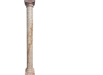 VIP inrichting Luxe zuil Antieke stijl 275cm XXL Romeinse oudheid