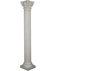 Ontwerp Kolom Antieke Deco Kolom Bloemenkolom Stand Pilaar Nieuw 224cm