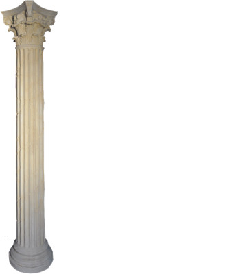 Ontwerp kolom oude decoratieve zuil bloemzuil standaard voetstuk Nieuw 228cm