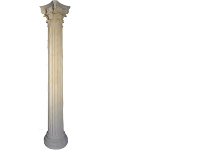 Ontwerp kolom oude decoratieve zuil bloemzuil standaard voetstuk Nieuw 228cm