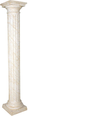 XXL Griekse zuil in antieke stijl design zuilen luxe steunen nieuw 214cm groot  XXL Griekse zuil in antieke stijl ontwerp zuil luxe steunen nieuw 214cm groot