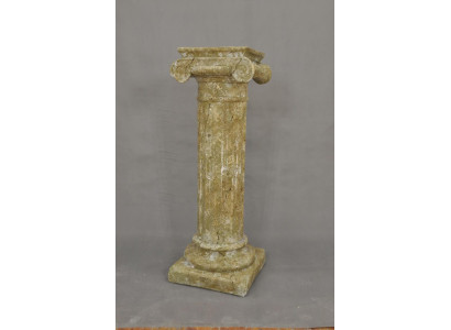 Medusa Columne Romeinse Zuilen Marmer Sculptuur Beeld Decoratie Decoratie Stand 1639