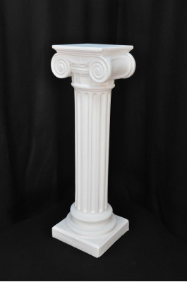 Griekse antieke stijl zuil/column bloemenstandaard decoratie deco 1048