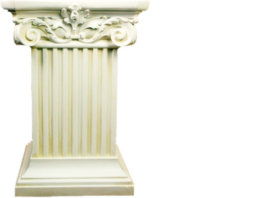 Griekse antieke stijl zuil zuil kolom bloemenstandaard decoratie deco 1063