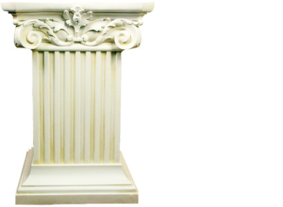 Griekse antieke stijl zuil zuil kolom bloemenstandaard decoratie deco 1063