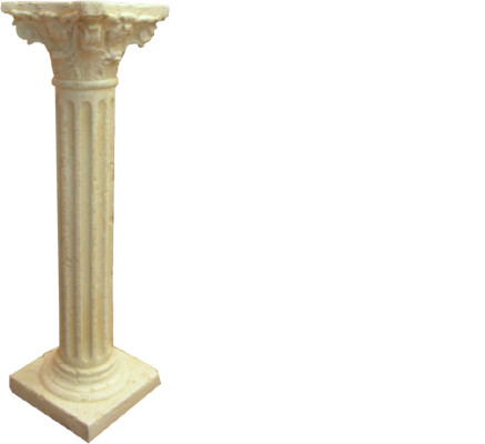 Ontwerp Kolom Decoratieve kolom Kolom Bloemenstandaard Stand Podium 1634 Nieuw