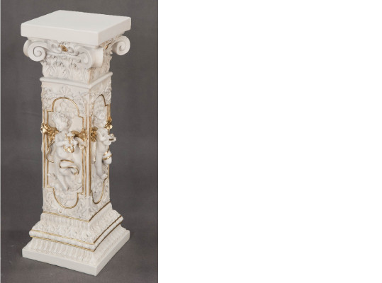 Ontwerp Kolom Antieke Decoratiezuil Zuil Bloemenzuil Standaard Podium 1073