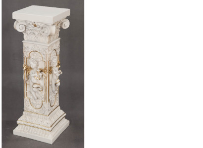 Ontwerp Kolom Antieke Decoratiezuil Zuil Bloemenzuil Standaard Podium 1073