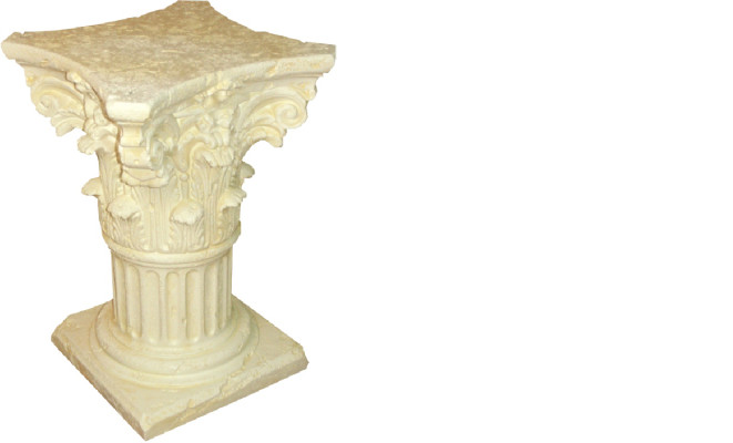 Ontwerp Kolom Decoratieve zuil Bloemenzuil Stand Podium 1629 Nieuw