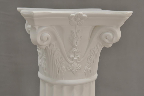 Medusazuil Romeinse zuil marmeren beeld decoratie standaard 1060