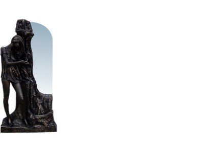 Fontein met spiegel Tuinfontein Siert fontein fonteinen Tuinbeelden 6635