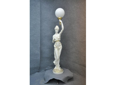 XXL Ontwerp Staande Lamp Staande Lampen 153cm Lamp Sculptuur Figuur Figuren Standbeeld