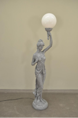 XXL Ontwerp Staande Lamp Sculptuur Figuur Beelden Standbeeld 153cm