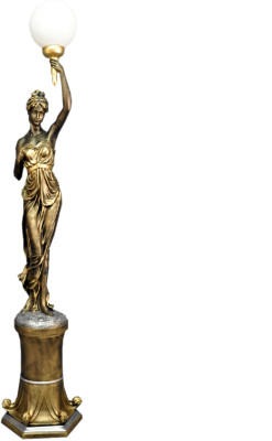 XXL Ontwerp Staande Lamp Staande Lamp Sculptuur Figuur Figuren Beeld 227cm