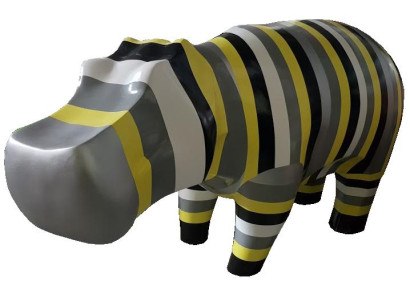 Moderne decoratie sculptuur figuren sculpturen decoratie deco nieuw abstract