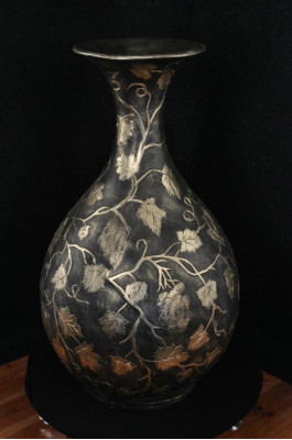 Ontwerp Bloempot Decoratie XXL Vaas Vaas Handgemaakt Decoratie Kelk Beker 0856